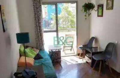 Apartamento com 2 dormitórios à venda, 55 m² por r$ 525.000,00 - saúde - são paulo/sp