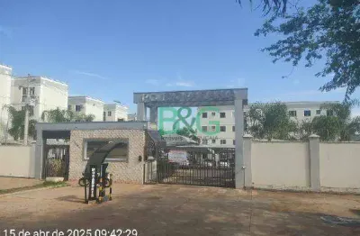 Apartamento com 2 dormitórios à venda, 39 m² por r$ 93.629,95 - rios do sul - são josé do rio preto/sp