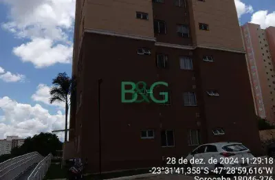 Apartamento com 2 dormitórios à venda, 60 m² por r$ 171.888,57 - reserva guadalajara - sorocaba/sp