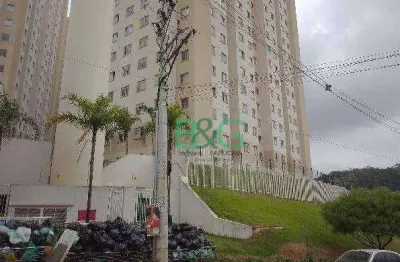 Apartamento com 2 dormitórios à venda, 32 m² por r$ 100.741,08 - colônia (zona leste) - são paulo/sp