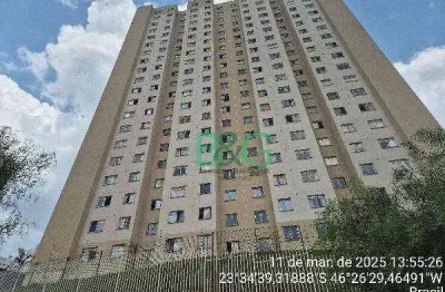 Apartamento com 2 dormitórios à venda, 32 m² por r$ 111.514,29 - colônia (zona leste) - são paulo/sp