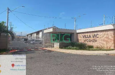 Apartamento com 1 dormitório à venda, 43 m² por r$ 96.889,22 - villa bella de votorantim - votorantim/sp