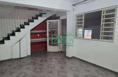 Sobrado com 4 dormitórios para alugar, 180 m² por r$ 4.514/mês - jardim sao paulo(zona norte) - são paulo/sp