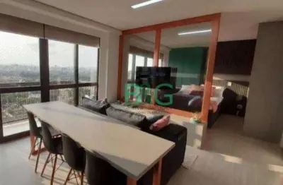 Studio com 1 dormitório à venda, 48 m² por r$ 580.000,00 - vila clementino - são paulo/sp