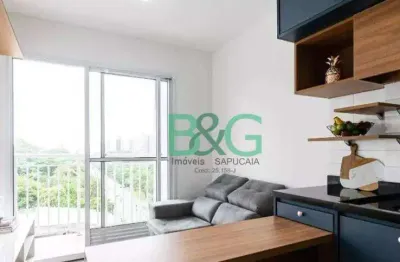 Apartamento com 1 dormitório à venda, 30 m² por r$ 354.000 - jabaquara - são paulo/sp