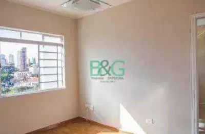 Apartamento com 2 dormitórios à venda, 63 m² por r$ 384.000 - chácara inglesa - são paulo/sp