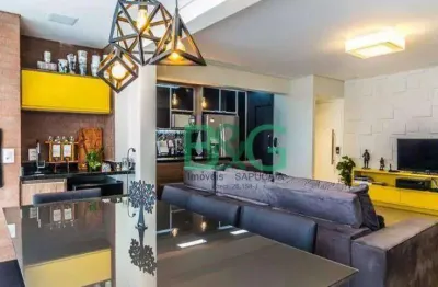 Apartamento com 2 dormitórios à venda, 83 m² por r$ 1.289.000 - barra funda - são paulo/sp