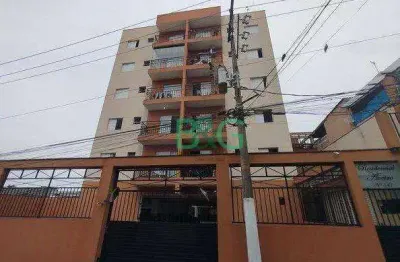 Apartamento com 2 dormitórios à venda, 54 m² por r$ 174.624,12 - jardim brasília - são paulo/sp