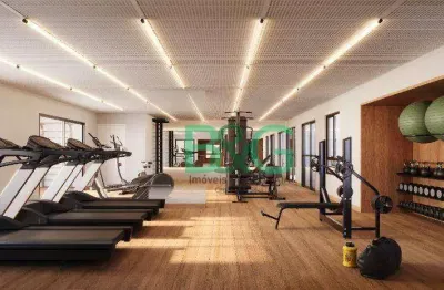 Apartamento à venda, 40 m² por r$ 506.880,00 - mirandópolis - são paulo/sp