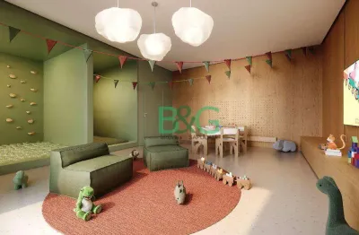 Apartamento à venda, 49 m² por r$ 620.730,00 - mirandópolis - são paulo/sp