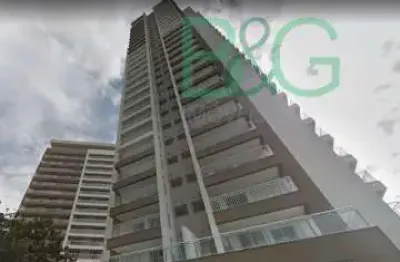Apartamento com 1 dormitório à venda, 48 m² por r$ 560.000,00 - tatuapé - são paulo/sp
