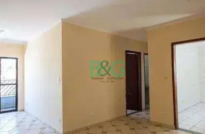Apartamento com 2 dormitórios à venda, 73 m² por r$ 309.000 - centreville - santo andré/sp