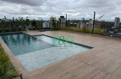 Apartamento com 2 dormitórios à venda, 47 m² por r$ 850.000,00 - chácara santo antônio - são paulo/sp