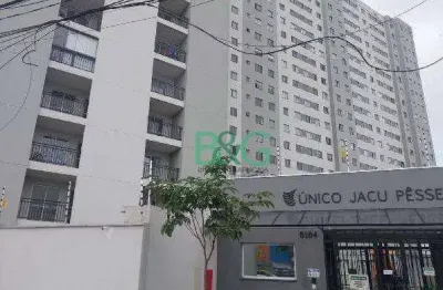 Apartamento com 2 dormitórios à venda, 35 m² por r$ 139.619,52 - vila norma - são paulo/sp