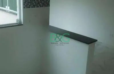 Cobertura com 2 dormitórios à venda, 90 m² por r$ 498.000,00 - jardim europa - santo andré/sp