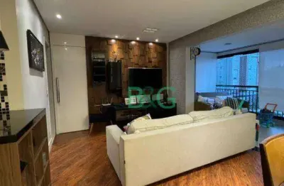 Apartamento com 3 dormitórios à venda, 97 m² por r$ 1.410.750,00 - mooca - são paulo/sp