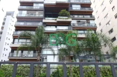 Apartamento duplex com 2 dormitórios à venda, 111 m² por r$ 1.803.000,00 - itaim bibi - são paulo/sp