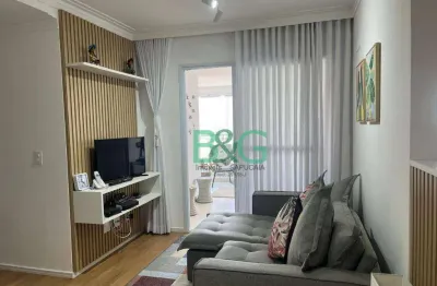 Apartamento com 2 dormitórios à venda, 66 m² por r$ 850.000 - vila gomes cardim - são paulo/sp
