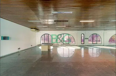 Galpão para alugar, 1200 m² por r$ 80.000/mês - jardim everest - são paulo/sp
