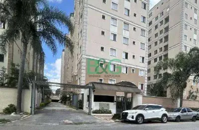 Apartamento à venda, 43 m² por r$ 141.432,76 - jardim santa teresinha - são paulo/sp