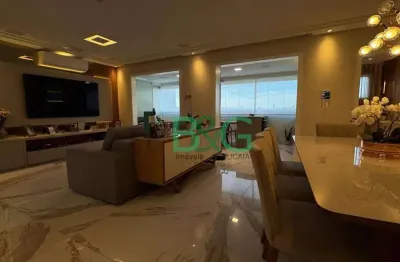 Apartamento com 3 dormitórios à venda, 140 m² por r$ 1.598.000 - jardim avelino - são paulo/sp