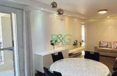 Apartamento com 3 dormitórios à venda, 90 m² por r$ 789.000 - campestre - santo andré/sp