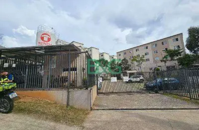 Apartamento com 2 dormitórios à venda, 38 m² por r$ 139.015,11 - parque pan americano - são paulo/sp