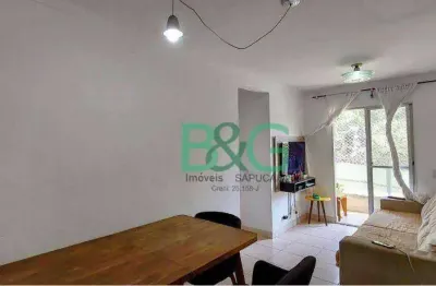 Apartamento com 3 dormitórios à venda, 60 m² por r$ 350.000,00 - vila das belezas - são paulo/sp