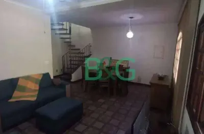 Sobrado com 3 dormitórios à venda, 210 m² por r$ 790.000 - chácara belenzinho - são paulo/sp