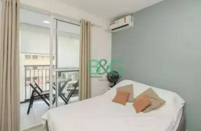 Studio com 1 dormitório à venda, 27 m² por r$ 449.000 - consolação - são paulo/sp