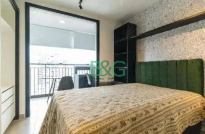 Studio com 1 dormitório à venda, 24 m² por r$ 448.000 - consolação - são paulo/sp