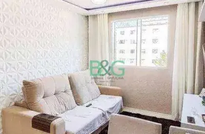 Apartamento com 2 dormitórios à venda, 40 m² por r$ 249.000 - vila lutécia - santo andré/sp