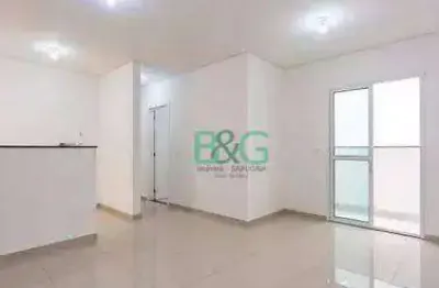 Apartamento com 3 dormitórios à venda, 69 m² por r$ 419.000 - vila pires - santo andré/sp