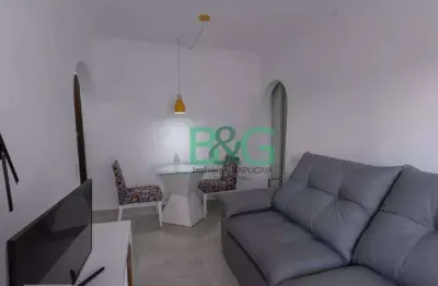 Apartamento com 1 dormitório à venda, 50 m² por r$ 639.000 - moema - são paulo/sp