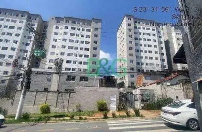 Apartamento com 2 dormitórios à venda, 41 m² por r$ 117.860,63 - vila chabilândia - são paulo/sp