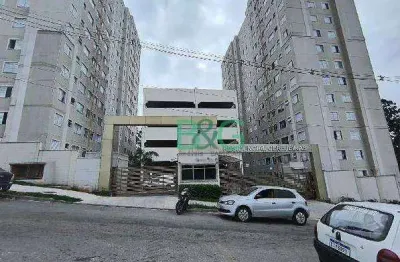 Apartamento com 2 dormitórios à venda, 43 m² por r$ 146.340,78 - vila cosmopolita - são paulo/sp
