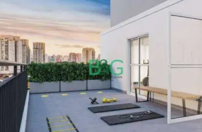 Studio com 1 dormitório à venda, 30 m² por r$ 340.844,00 - higienópolis - são paulo/sp