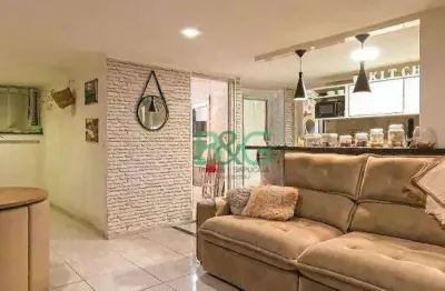 Apartamento com 2 dormitórios à venda, 63 m² por r$ 389.000 - parque cecap - guarulhos/sp