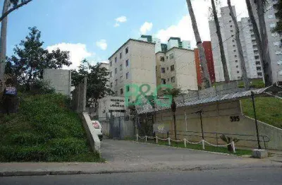 Apartamento com 2 dormitórios à venda, 38 m² por r$ 117.072,73 - jardim ipanema (zona oeste) - são paulo/sp