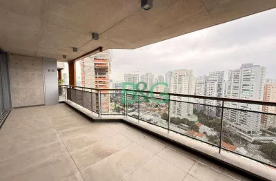 Apartamento com 3 dormitórios à venda, 167 m² por r$ 2.700.000,00 - jardim das acácias - são paulo/sp