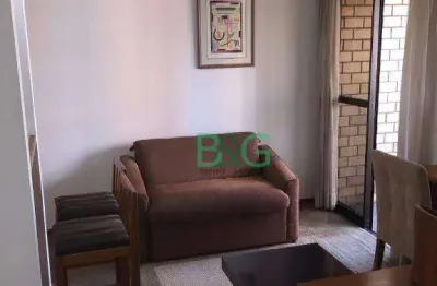 Flat com 1 dormitório para alugar, 40 m² por r$ 3.950/mês - indianópolis - são paulo/sp