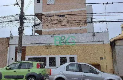 Apartamento com 2 dormitórios à venda, 31 m² por r$ 108.444,81 - jardim lajeado - são paulo/sp