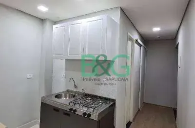 Apartamento com 1 dormitório para alugar, 48 m² por r$ 2.424,00/mês - centro - são paulo/sp