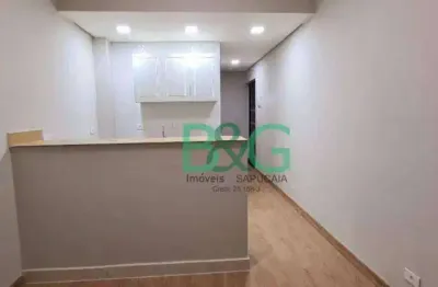 Apartamento com 1 dormitório para alugar, 48 m² por r$ 2.424,00/mês - centro - são paulo/sp