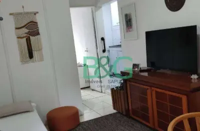 Apartamento com 1 dormitório à venda, 52 m² por r$ 265.000 - bela vista - são paulo/sp