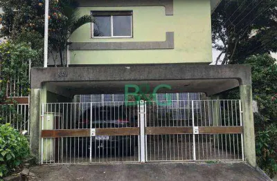 Sobrado com 3 dormitórios à venda, 153 m² por r$ 1.100.000 - vila alexandria - são paulo/sp