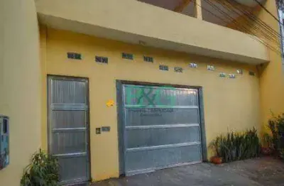 Sobrado com 3 dormitórios à venda, 300 m² por r$ 624.000 - vila chica luisa - são paulo/sp