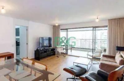 Apartamento à venda, 149 m² por r$ 3.800.000,00 - moema - são paulo/sp