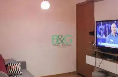 Apartamento com 2 dormitórios à venda, 39 m² por r$ 339.000 - jardim rosa de franca - guarulhos/sp