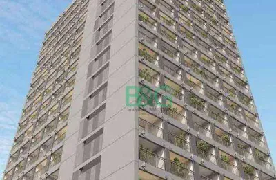 Apartamento à venda, 30 m² por r$ 405.862,00 - chácara santo antônio - são paulo/sp